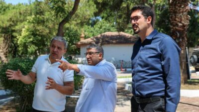 Buca Belediyesi Başkan Vekili Hüseyin Benzer, göreve başlamasının ardından muhtarları