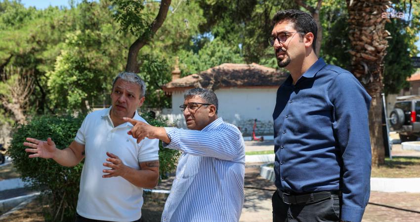Buca Belediyesi Başkan Vekili Hüseyin Benzer, göreve başlamasının ardından muhtarları
