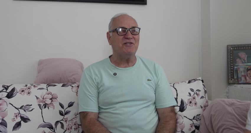 Down sendromlu Muharrem Göksüner, Buca Belediyesi’nin engelsiz yaşam anlayışıyla hizmet