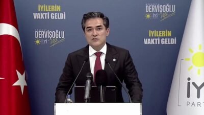 İYİ Parti Sözcüsü Buğra Kavuncu, Cumhurbaşkanı Başdanışmanı Mehmet Uçum'un açıklamalarına