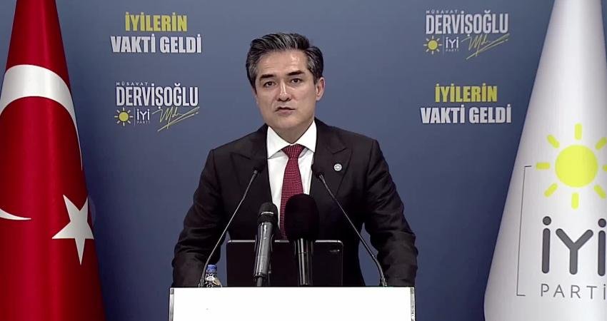 İYİ Parti Sözcüsü Buğra Kavuncu, Cumhurbaşkanı Başdanışmanı Mehmet Uçum'un açıklamalarına