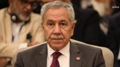 Eski TBMM Başkanı Bülent Arınç, CHP'ye yönelik mutlak butlan kararının