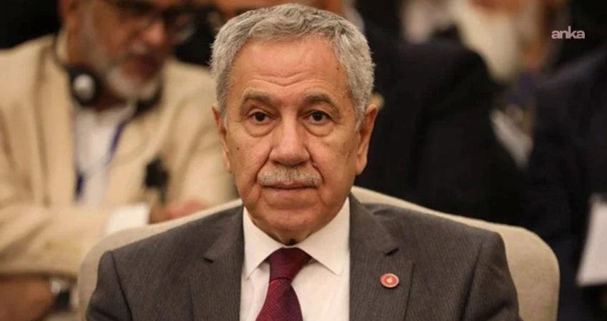 Eski TBMM Başkanı Bülent Arınç, CHP'ye yönelik mutlak butlan kararının