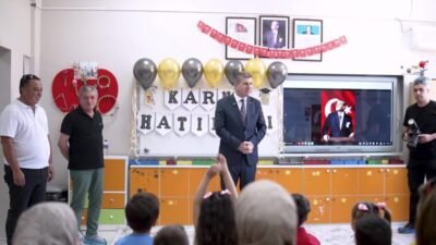 Burdur Belediye Başkanı Ali Orkun Ercengiz, Bahçelievler Şehit Sıdkı Kara