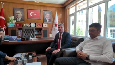 Burdur Belediyeler Birliği Encümen Toplantısı, Kemer Belediye Başkanı İsmail Asan’ın