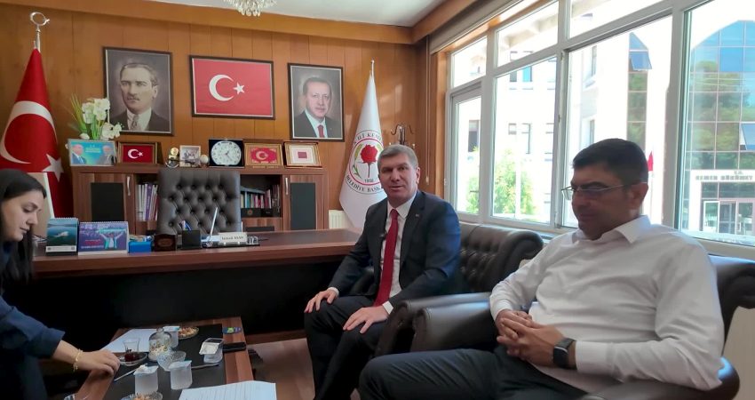 Burdur Belediyeler Birliği Encümen Toplantısı, Kemer Belediye Başkanı İsmail Asan’ın