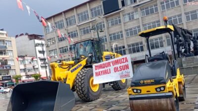 Burdur Belediyesi, hizmet kapasitesini artırmak amacıyla araç filosunu 2 yeni