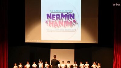 Burdur Belediyesi Nermin Hanım Kreş ve Gündüz Bakımevi ile Afet