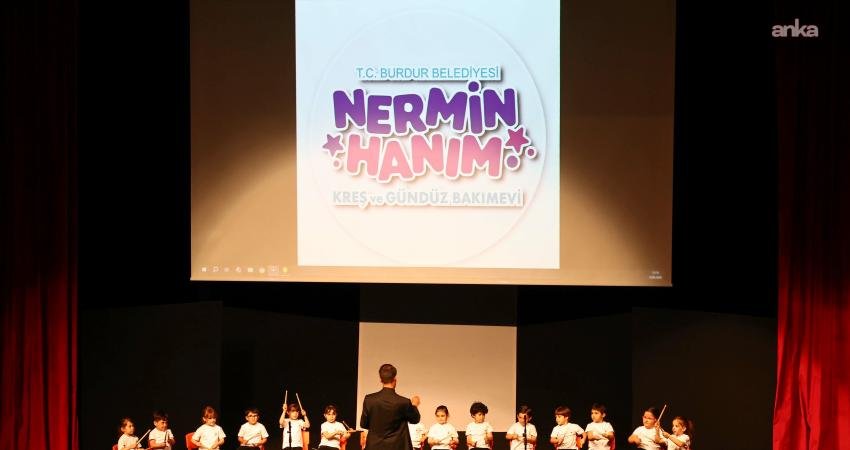 Burdur Belediyesi Nermin Hanım Kreş ve Gündüz Bakımevi ile Afet