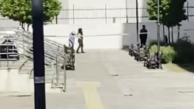 Burdur’da KYK yurdunda kalan üniversite öğrencisi Zehra Kaçar, 6’ncı kattan