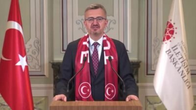 Cumhurbaşkanlığı İletişim Başkanı Burhanettin Duran, 2026 FIFA Dünya Kupası'nda mücadele