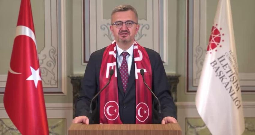 Cumhurbaşkanlığı İletişim Başkanı Burhanettin Duran, 2026 FIFA Dünya Kupası'nda mücadele