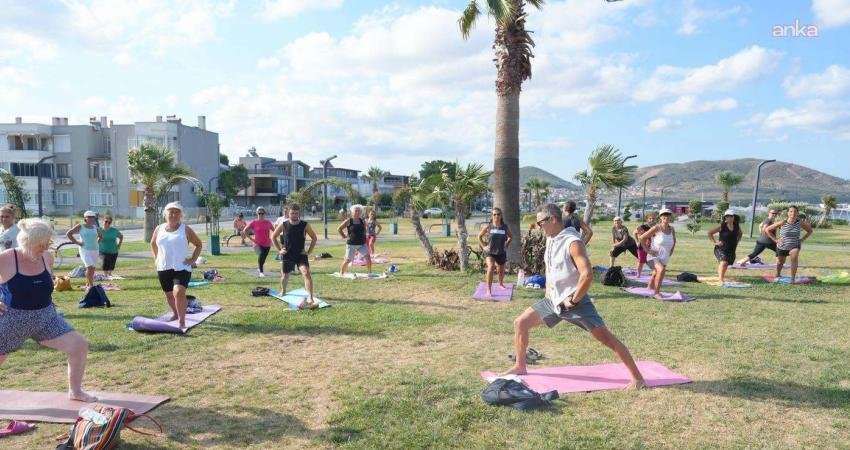 Burhaniye Belediyesi Gençlik Merkezi tarafından düzenlenecek pilates ve zumba dersleri,