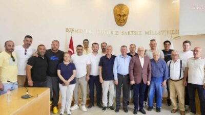 Burhaniye Belediyespor’un 2026-2027 dönemi olağan genel kurul toplantısı, Belediye Başkanı