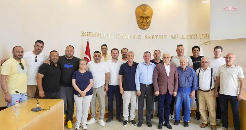 Burhaniye Belediyespor’un 2026-2027 dönemi olağan genel kurul toplantısı, Belediye Başkanı