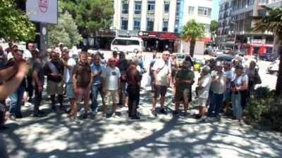 Balıkesir’in Burhaniye ilçesinde eğitim hizmet kolunda faaliyet gösteren sendikalar, açlık