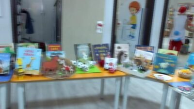 Balıkesir’in Burhaniye ilçesinde, Yıldız Özsaraç Anaokulu'nda, “Atıktan sanata sanattan kahramanlara”