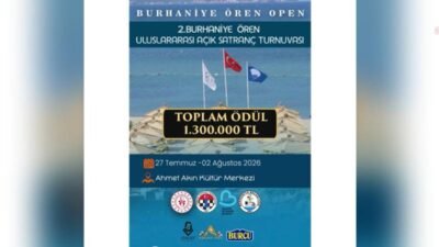 Burhaniye Belediyesi ev sahipliğinde bu yıl ikinci kez düzenlenecek "Burhaniye-Ören