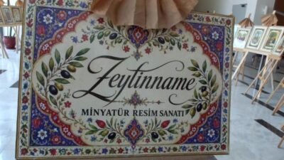 Türkiye’nin önemli zeytin üretim merkezlerinden Balıkesir’in Burhaniye ilçesinde “Zeytinname” adlı