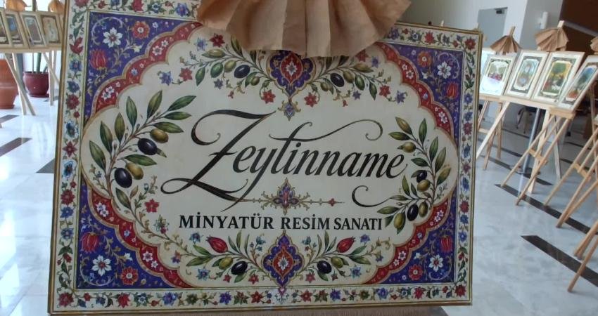 Türkiye’nin önemli zeytin üretim merkezlerinden Balıkesir’in Burhaniye ilçesinde “Zeytinname” adlı