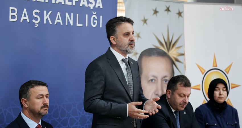Bursa Büyükşehir Belediyesi Başkan Vekili Şahin Biba, ilçe ziyaretleri kapsamında