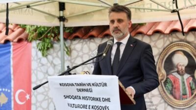 Bursa Büyükşehir Belediyesi Başkan Vekili Şahin Biba, Osmanlı Devleti’nin savaş meydanında
