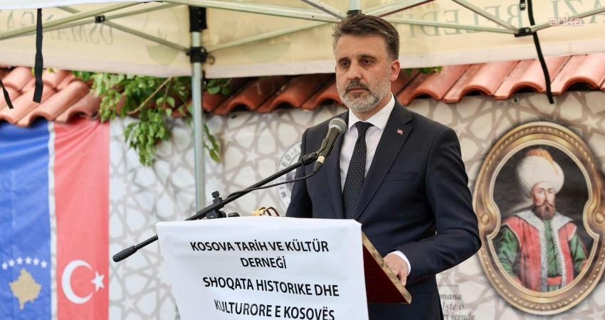 Bursa Büyükşehir Belediyesi Başkan Vekili Şahin Biba, Osmanlı Devleti’nin savaş meydanında