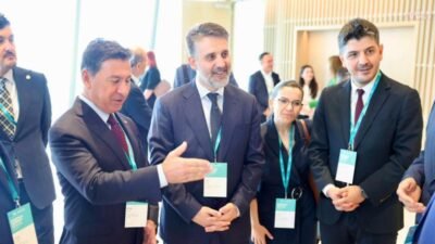 Bursa Büyükşehir Belediyesi Başkan Vekili Şahin Biba, Avrupa İmar ve