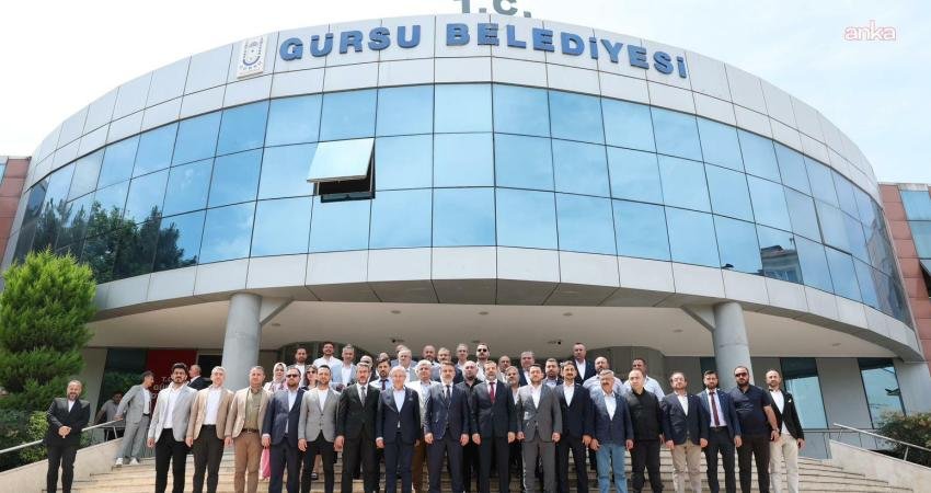 Bursa Büyükşehir Belediyesi Başkan Vekili Biba’dan Gürsu’da bir dizi ziyaret Bursa Büyükşehir Belediyesi Başkan Vekili Şahin Biba, Gürsu ilçesinde bir dizi ziyarette bulunarak