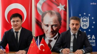 Bursa Büyükşehir Belediyesi, 40 kilometrelik hat uzunluğu ve 40 istasyonuyla