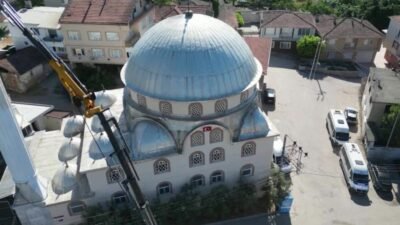 Bursa Büyükşehir Belediyesi, vatandaşların rahat ve konforlu bir ortamda ibadetlerini