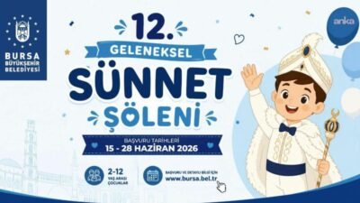 Bursa Büyükşehir Belediyesi tarafından ihtiyaç sahibi vatandaşların çocuklarına yönelik düzenlenecek