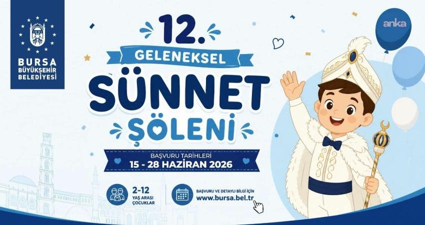 Bursa Büyükşehir Belediyesi tarafından ihtiyaç sahibi vatandaşların çocuklarına yönelik düzenlenecek
