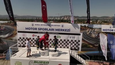 Bursa Büyükşehir Belediyesi ev sahipliğinde, Türkiye Otomobil Sporları Federasyonu (TOSFED)
