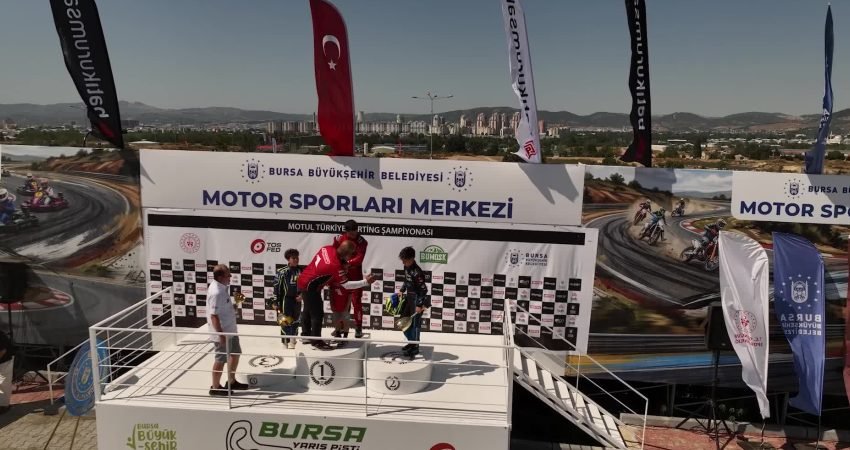 Bursa Büyükşehir Belediyesi ev sahipliğinde, Türkiye Otomobil Sporları Federasyonu (TOSFED)
