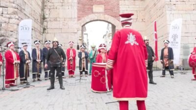 Bursa Büyükşehir Belediyesi'nin Bursa’nın Fethi’nin 700. yılı etkinlikleri kapsamında hazırladığı