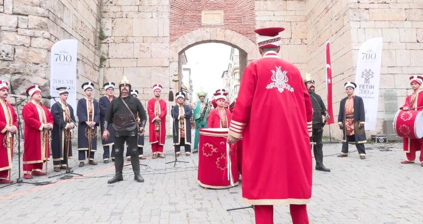 Bursa Büyükşehir Belediyesi'nin Bursa’nın Fethi’nin 700. yılı etkinlikleri kapsamında hazırladığı