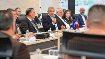 Bursa Büyükşehir Belediyesi tarafından kenti afetlere karşı daha hazır ve