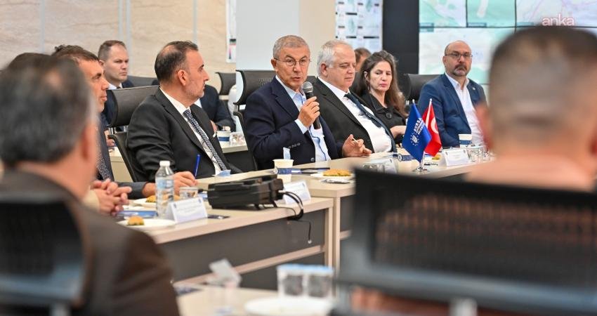 Bursa Büyükşehir Belediyesi tarafından kenti afetlere karşı daha hazır ve