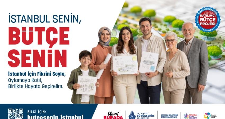 İBB tarafından hayata geçirilen “Bütçem İstanbul 2027” projesine İstanbullular bu