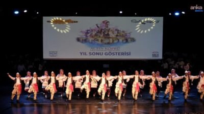 Büyükçekmece Belediyesi Halk Akademisi öğrencileri, bale, modern dans ve halk