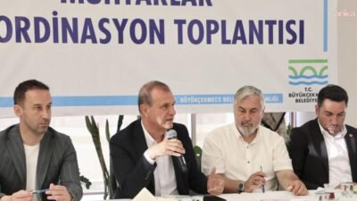 Büyükçekmece Belediyesi, mahalle muhtarlarının taleplerini dinlemek ve mahallelerde ihtiyaç duyulan