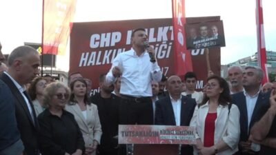 Büyükçekmece Belediye Başkanı Hasan Akgün'ün de arasında bulunduğu CHP'li isimlere