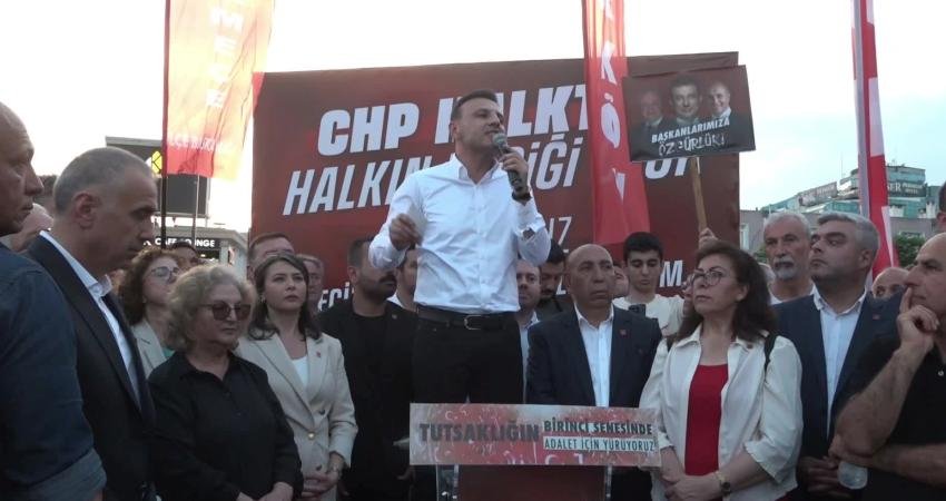 Büyükçekmece Belediye Başkanı Hasan Akgün'ün de arasında bulunduğu CHP'li isimlere