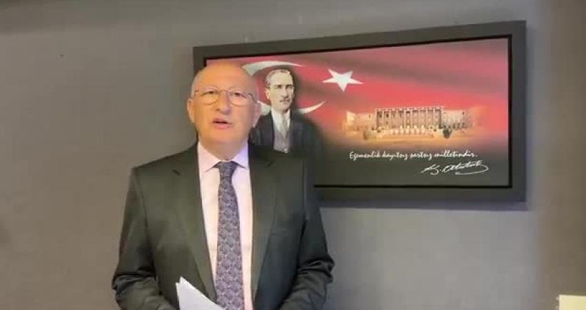 CHP Eskişehir Milletvekili Utku Çakırözer, basın özgürlüğüne ilişkin açıklama yaptı.
