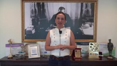 Çamlık’ta bulunan Atatürk Evi için hazırlanan restorasyon projesine ilişkin bilgilendirme