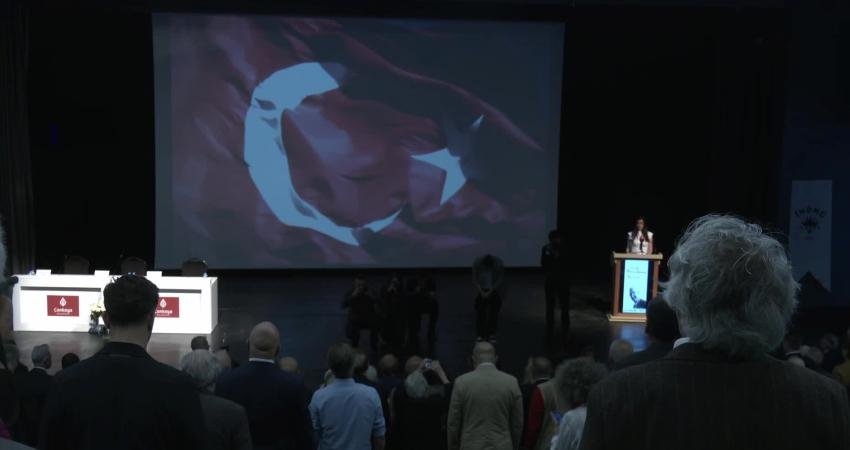 Çankaya Belediye Başkanı Hüseyin Can Güner, "Erdal İnönü Bilime Adanmış