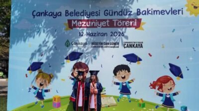 Çankaya Belediyesi Gündüz Bakımevleri’nde eğitim gören 515 çocuk, Ahlatlıbel Atatürk