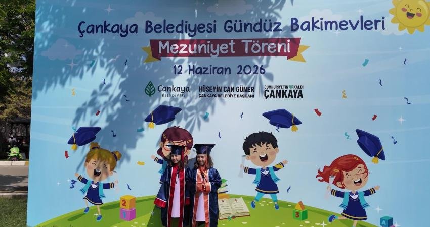 Çankaya Belediyesi Gündüz Bakımevleri’nde eğitim gören 515 çocuk, Ahlatlıbel Atatürk