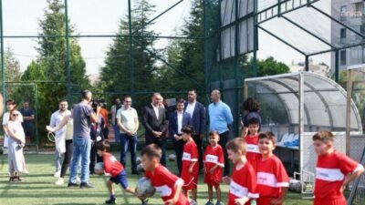 Çankaya Belediyesi ile Gençlerbirliği'nin çocukların fiziksel ve sosyal gelişimlerini desteklemek